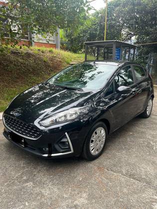 FORD FIESTA 1.6 TI-VCT FLEX SE MANUAL